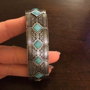 Aztec bracelet